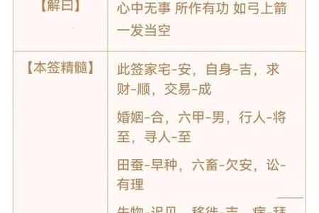 九天玄女灵签2025年05月28日第二十签怎么解
